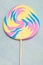 Pastel Rainbow Lollipop