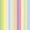 Pastel Rainbow Stripes Serene Seamless Pattern for Wallpaper, Fabric