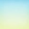 Pastel sky blue and soft yellow blurred background texture in spring gradient colors