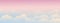 Pastel sky with cloud in blue,pink,orange in morning,Panoramic Fantasy banner backdrop sunset dusk sky on spring,summer,auutmn,