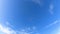 Pastel soft blue sky white transparent cloud in a clear atmosphere, fresh air, and good weather. abstract clouds sky nature, b-