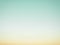 Pastel Sunrise: Gradient Backgroud from mint to yellow