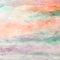 Pastel Sunset Watercolor Background