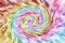 Pastel tie die rainbow background with soft colorful swirl. illustration for your graphic design
