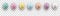 Pastel Transparent Balloons Shadows Set Header