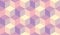 Pastel violet and ivory seamless pattern