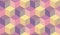 Pastel violet and ivory seamless pattern