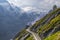 Pasterze Glacier. Grossglockner High Alpine Road . Austria.