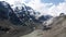 Pasterze Glacier and Grossglockner mountain in Austriahe Tauern, Austria.