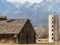 Pastoral abandoned ranch