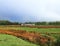 Pastoral landscape in Lancashire.