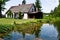 Pastoral rural house in northern Poland