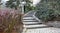 Pastoral Staircase in Urban Garden