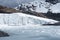 Pastoruri glacier in Cordillera Blanca, Peru