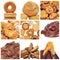 Pastries collage