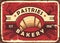 Pastries vintage bakery shop sign