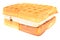 Pastry Viennese wafers i