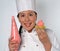 Pastry woman cook