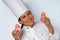 Pastry woman cook