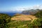 Pasture on cliff