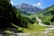 Pastures below Cima Palombino