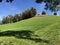 Pastures and meadows on the slopes over the Lake Lucerne or Vierwaldstaetersee lake Vierwaldstattersee and Alpnachersee Lake