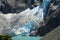 Patagonia Andes mountain glacier