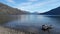 Patagonia dreamed lake
