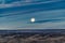 Patagonia Landscape Moonscape Scene, Argentina