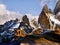 Patagonia Mountains Mount Fitz Roy El Chalten