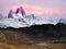 Patagonia Mountains Sunrise Fitz Roy Chalten