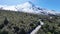 Patagonia Road Of Petrohue In Los Lagos Chile.