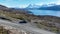 Patagonia Road Of Torres Del Paine In Puerto Natales Chile.