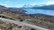 Patagonia Road Of Torres Del Paine In Punta Arenas Chile.