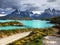 Patagonia Torres Del Paine Pehoe Lake