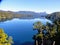Patagonian lake. Seven lakes route