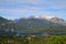 Patagonian lakes and mountains landscape - Bariloche