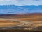 Patagonian landscape in the Tierra de Fuego National Park