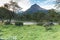 Patagonian landscape Ushuaia