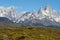 Patagonian peaks, Fitz Roy, Argentina