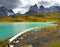 Patagonian Scenic Road Mountains Lake