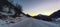 Patagonian  winter  landscape