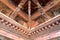 PATAN, NEPAL: Detail of the architecture inside Mul Chowk Royal Palace, Durbar Square