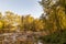 Patapsco river by Ellicott city, MD in autumn