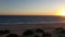 Patara Beach at Sunset. Aerial View. Turkey