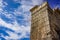 Patara Pttra Ancient City wall detail in Kas, Antalya, Turkey