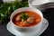 Patatesli Sulu Kofte - Turkish soup with meatballs