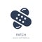 Patch icon. Trendy flat vector Patch icon on white background fr