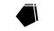 patch pocket for workwear glyph icon animation