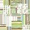 Patchwork fabric background